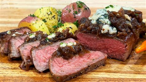 New York Strip Steak Recipe Amazing Chef Jean Pierre