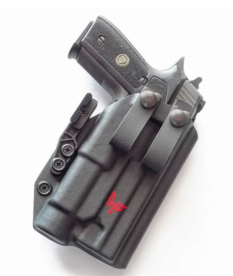 Light Bearing Appendix Carry Holster With Soft Loops