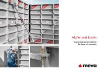 Modular Formwork Alufix Meva Schalungs Systeme Lightweight Wall