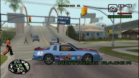 Spawn Hotring Racer Cheat Gta San Andreas Cheats Youtube