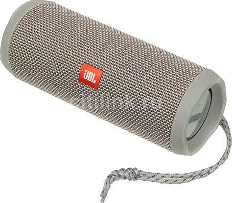 Купить Портативная колонка Jbl Flip 4 16Вт серый в интернет магазине