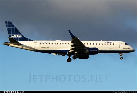 N Jb Embraer Igw Jetblue Airways Jose G Candelas