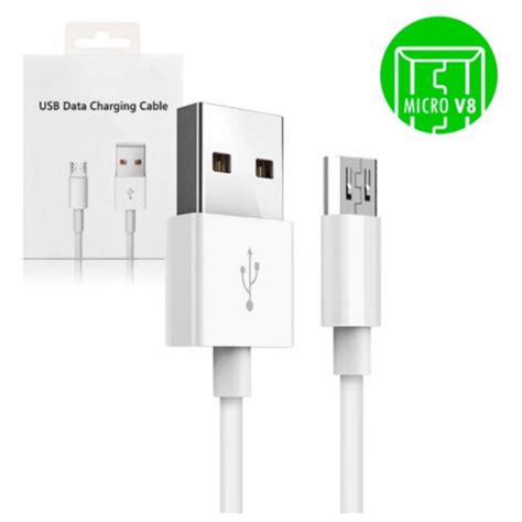 Cabo Carregador Android Micro Usb V8 Fast Charge 1m Submarino