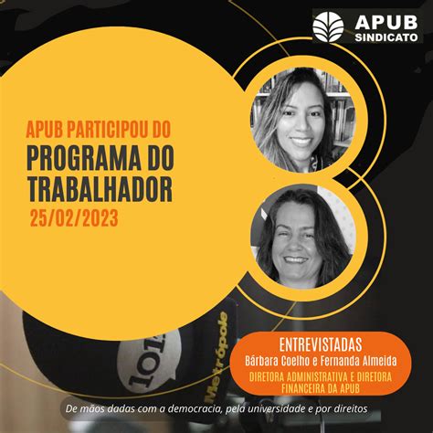 Apub Fala Sobre Valoriza O Do Trabalho Docente E A Retomada Da Mesa De