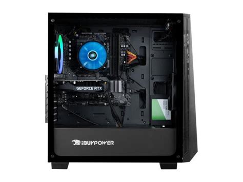 Open Box IBUYPOWER Gaming Desktop PB BB960 RB Intel Core I5 9400F 8GB