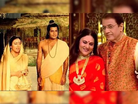 Arun Govil Dipika Chikhlia Of Ramayan Fame Reunite Upcoming Movie