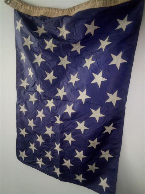 ORIGINAL UNION JACK NAVAL FLAG VIETNAM WAR For 110 In Williamsburg