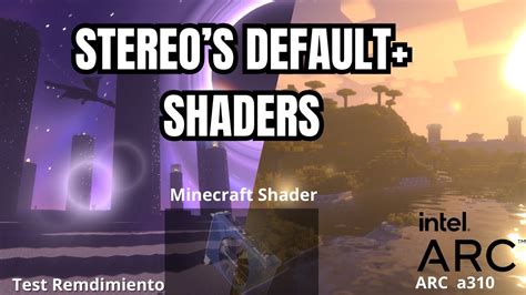 Intel Arc A Super Duper Vanilla Shaders V Y Vector Shader En Potato