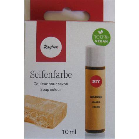 Colorant Pour Savon Rayher Orange La Fourmi Creative