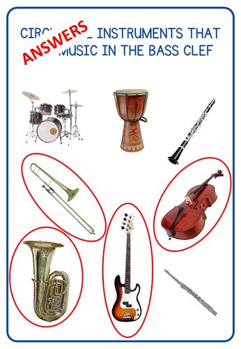 How To Draw A Bass Clef Music Distance Learning Teaching Resources