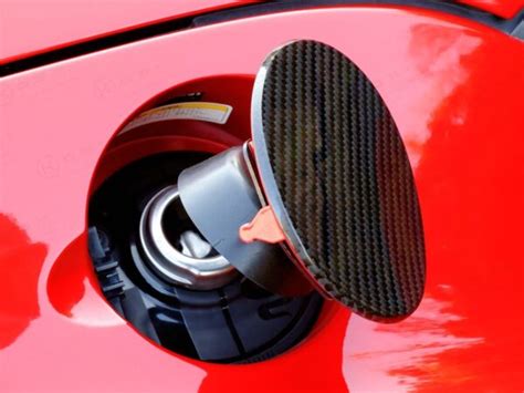 Carbon Fiber Alfa Romeo 4C Fuel Flap