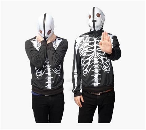 Picture Twenty One Pilots Skeleton Costume Hd Png Download Kindpng