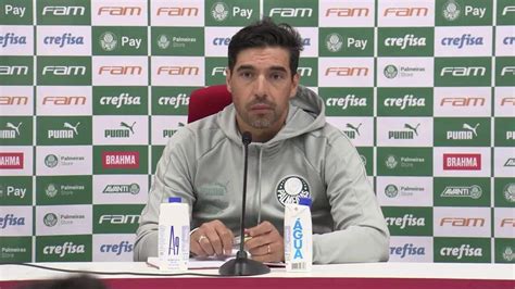 Vídeo Confira a coletiva de Abel Ferreira do Palmeiras após vitória