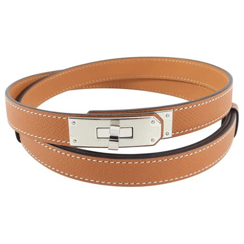 Hermes Kelly Belt Gold The Luxury Flavor