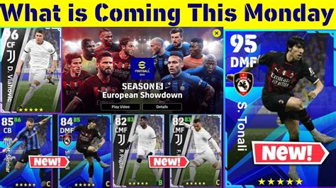 Upcoming Monday Confirmed Milan Derby Day Club Selection Efootball 2023