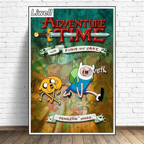 Adventure Time All Characters Poster