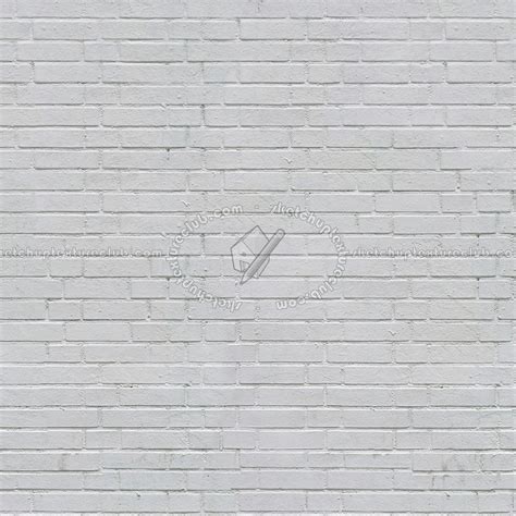 White Bricks Textures Seamless