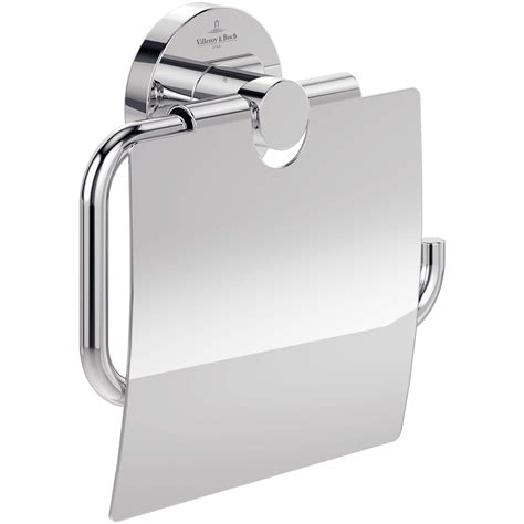 Villeroy And Boch Elements Tender Chrome Toilet Roll Holder