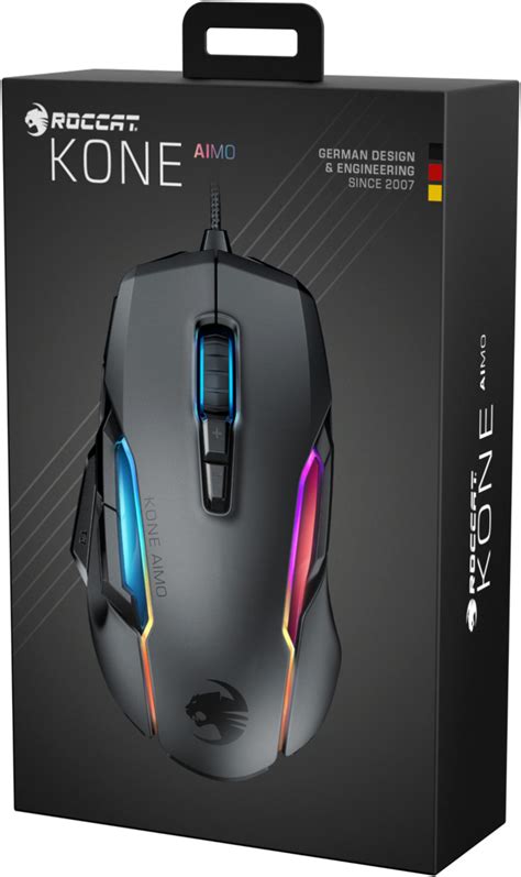 Customer Reviews Roccat Kone Aimo Wired Optical Gaming Mouse With Rgb