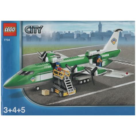 Lego Cargo Plane Set 7734 Brick Owl Lego Marketplace