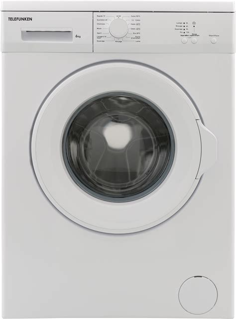 Lave Linge Frontal Telefunken Ll Dw Pas Cher Ubaldi