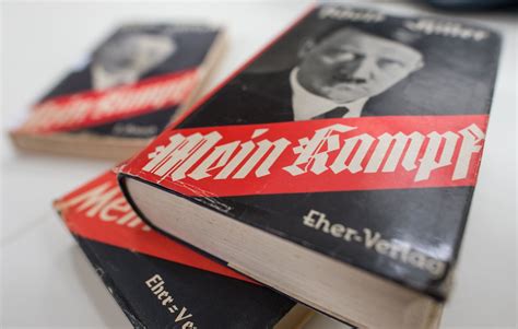 Adolf Hitlers Mein Kampf Unkommentiert Staatsanwälte Ermitteln