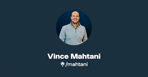 Vince Mahtani Linktree