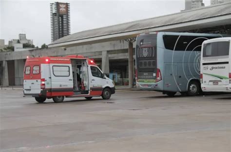 Passageiro é Encontrado Morto Depois De ônibus Parar Em Terminal