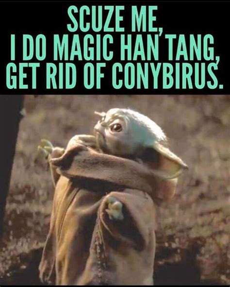 Baby Yoda Magic Hands Yoda Funny Yoda Meme Yoda Images