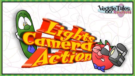 Veggietales Reimagined Lights Camera Action By Hornedpineapple Plus On Deviantart