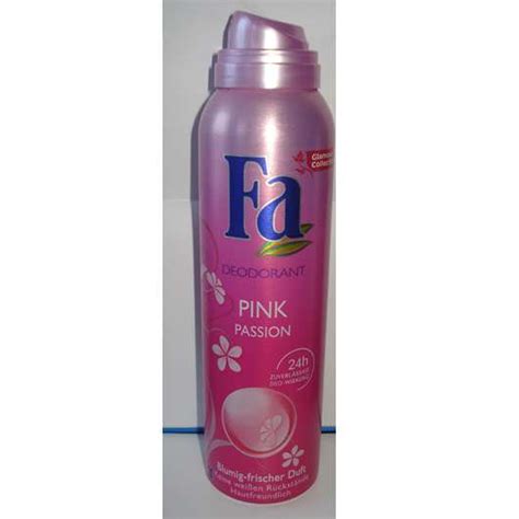 Test Deodorant Fa Deodorant Pink Passion Pinkmelon