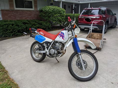 Ive Joined The Club 1993 Xr250l Rhondaxrandxl