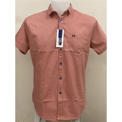 Plain Short Sleeves Polo For Men Regular Size Shopee Philippines