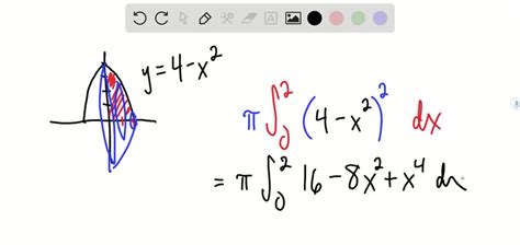 SOLVED: Application of Definite Integral: Volume Set up and evaluate ...