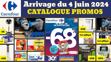 Catalogue Carrefour Du Au Juin Arrivage Bricolage