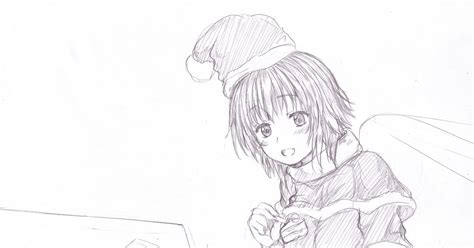 ヘブンバーンズレッド サンタ蒼井とクリスマス Yo Jin単行本発売中のイラスト Pixiv