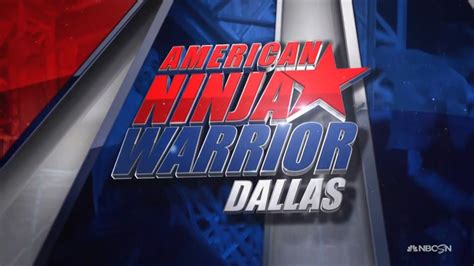 The history of the American Ninja Warrior logo - American Ninja Warrior ...