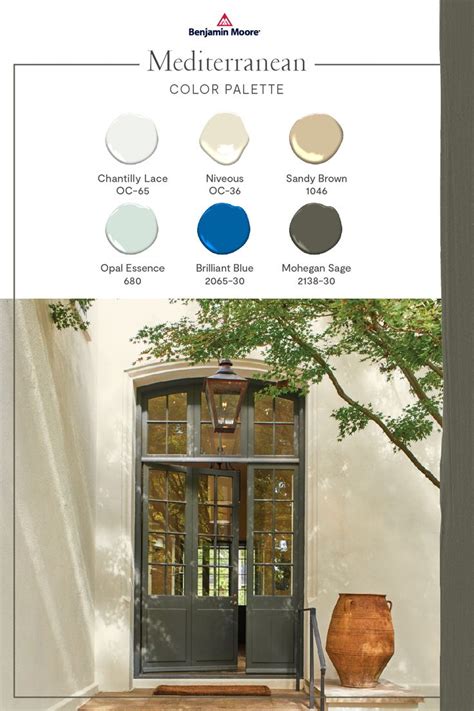 Mediterranean Paint Colors | Benjamin Moore