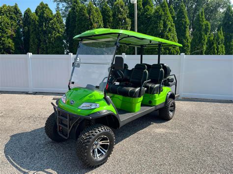 Golf Carts for Sale in Gloucester County - Mike's Golf Carts | NJ Custom Golf Carts