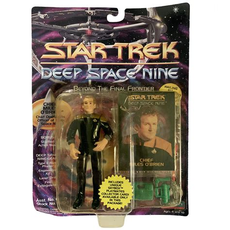 Star Trek Deep Space Nine Chief Miles O’Brien 5″ Action Figure 1993