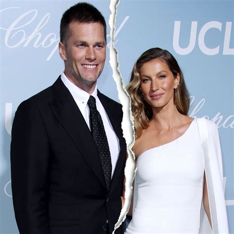 Tom Brady and Gisele Bundchen Split, File for Divorce: Details | Us Weekly
