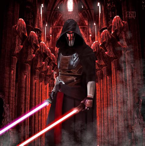 Darth Revan By Thebabydragons On Deviantart