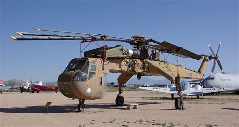 Sikorsky CH-54A Tarhe at Pima Air and Space Museum | Flickr