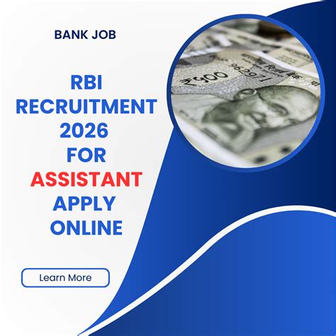 rbi recruitment   assistant apply  careerstar