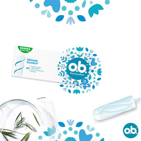 O B Pro Comfort Super Plus Tampons Notino Ie