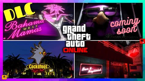 Gta Online Nova Dlcatualização Gta 5 New Dlc Update Youtube