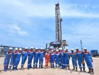 Pertamina Tajak Perdana Sumur Minyak Non Konvensional Blok Rokan