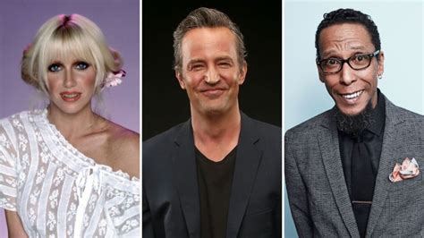 Remembering The Stars We Lost In 2023 Matthew Perry Ron Cephas Jones