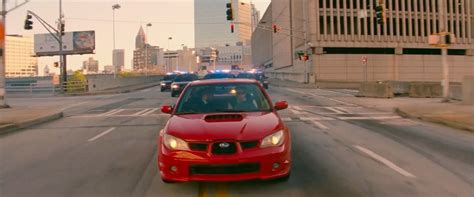 Subaru Protagoniza Las Persecuciones Más Arriesgadas De Baby Driver