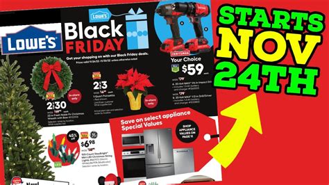 Lowes Black Friday Day Of Deals Nov Nov Youtube